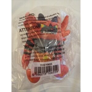 POKEMON Incineroar Sitting Cuties Plush 7 In Red Pokemon Center NWT